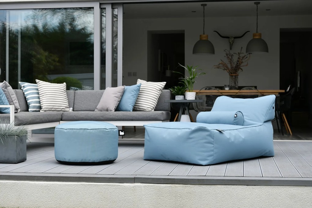 B-Bed Lounger Loungebed Outdoor - Sea Blue