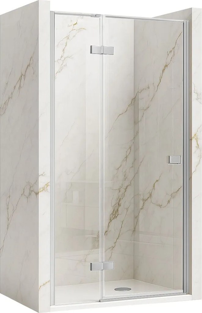 Douchedeuren Rea Atlas 90 Chrome