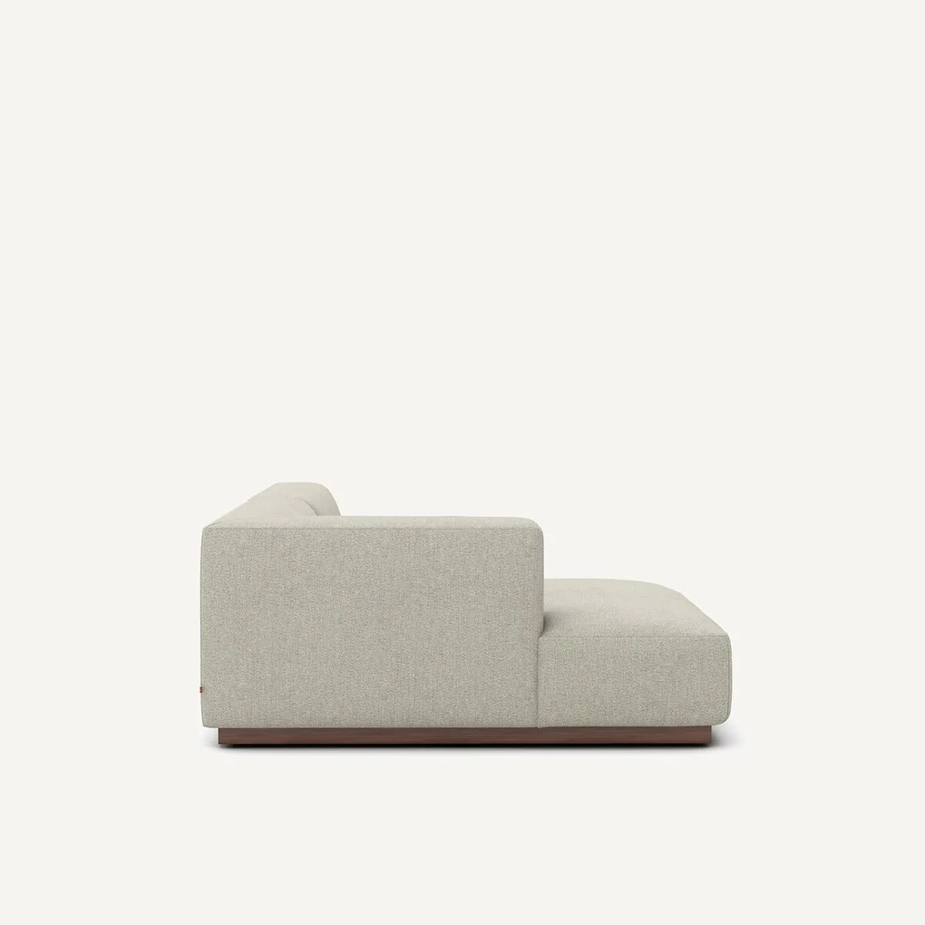 Hoekbank links in tweed, JACOPO