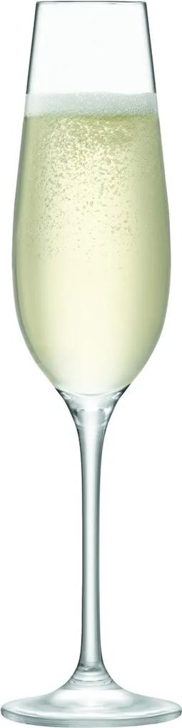 L.S.A. | Horeca Champagneglas Manon 235 ml transparant drinkglazen glas glaswerk koken & tafelen | NADUVI outlet