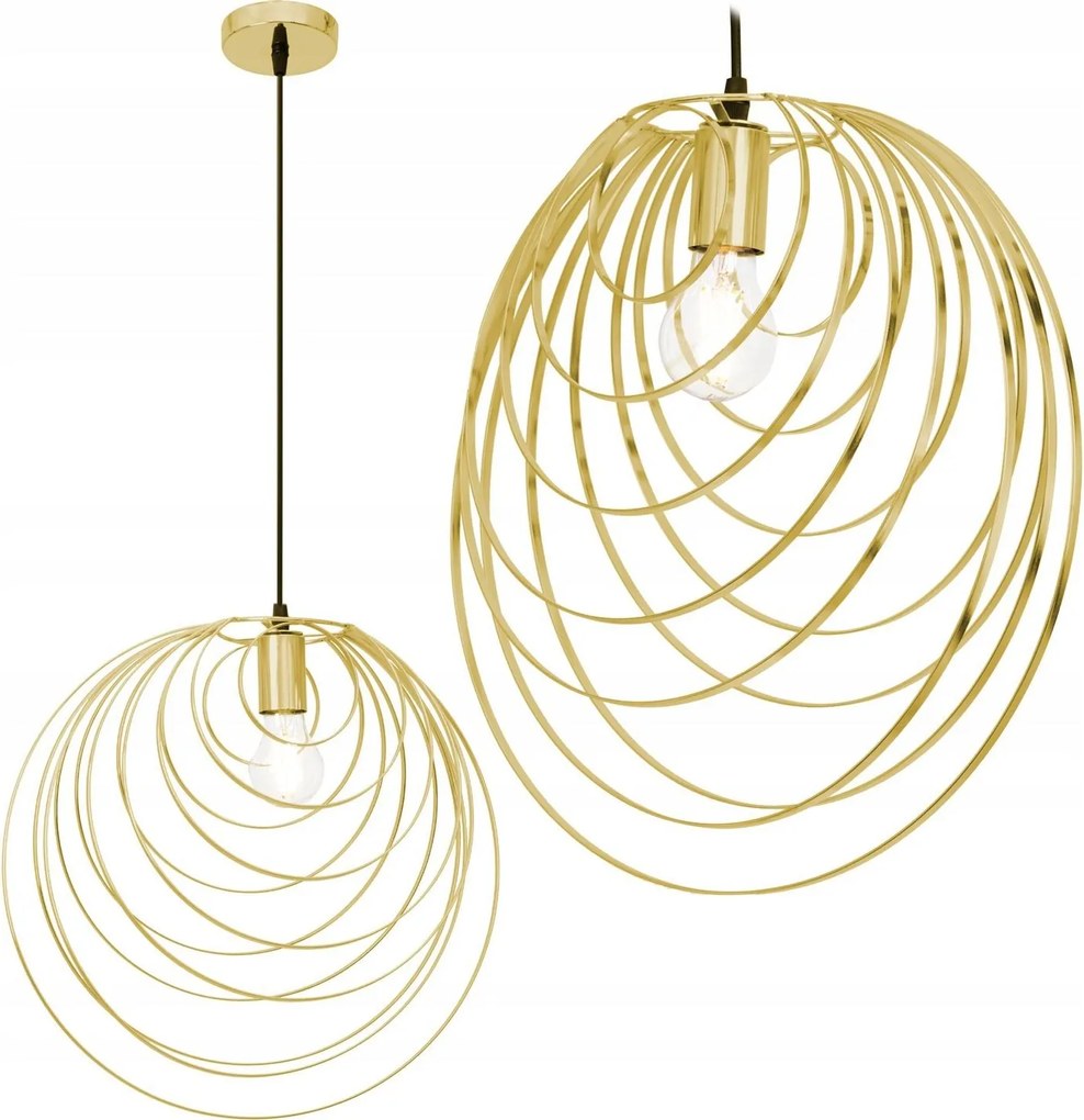 GEOMETRISCHE PLAFONDLAMP GOUD APP428-1CP