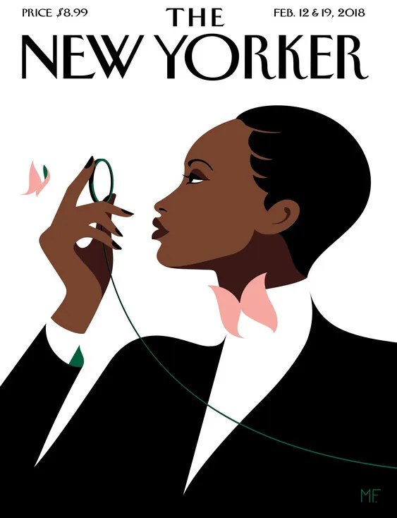 Ilustratie The NY Magazine Cover 376