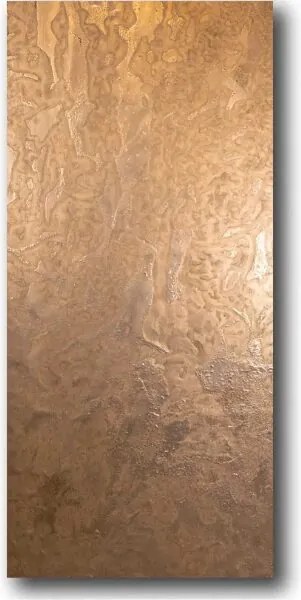 Metal Stuc Wandpaneel Goud 260x122x0,2cm | Paneli Natuursteen Wandpanelen