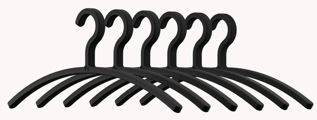 Kleerhangers Fay, 6 stuks