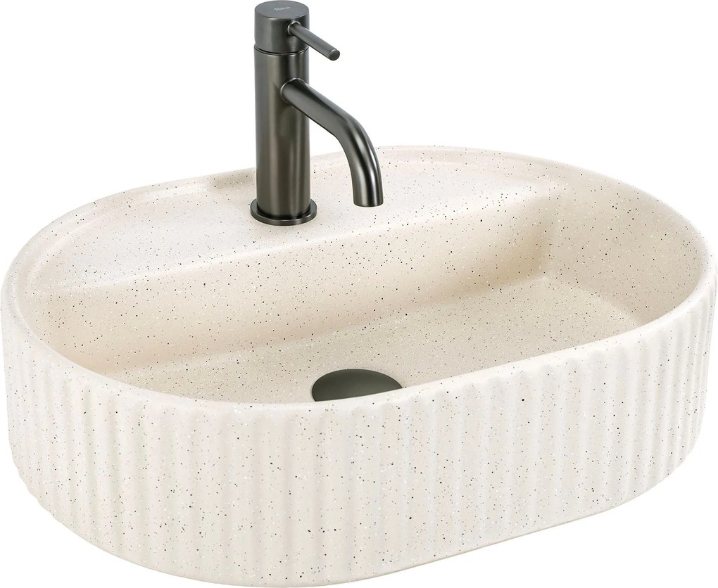 Opzetwastafel Rea Marcela 50 Vanilla