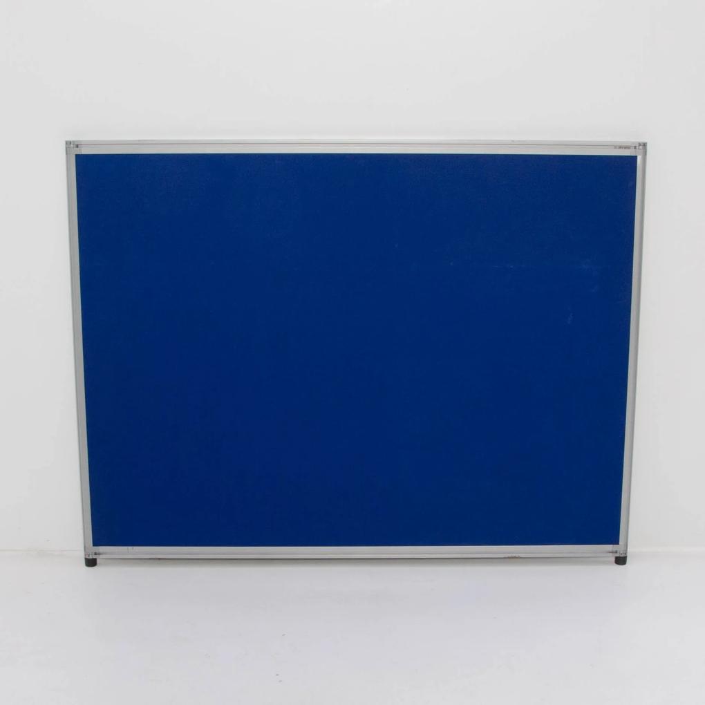Scheidingswand, blauw, 140 x 108 cm