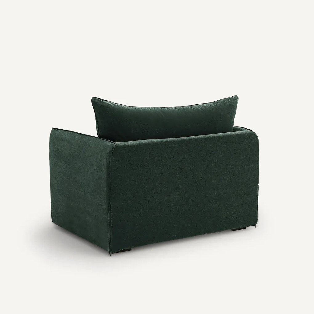 Fauteuil in fluweel, Neo Chiquito