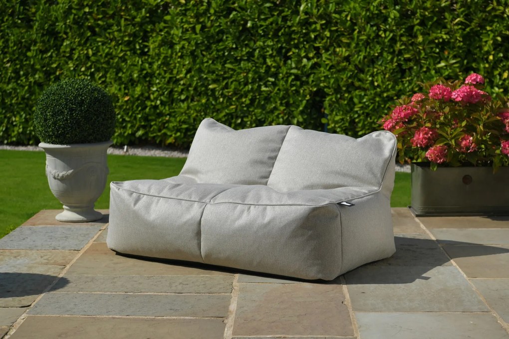 B-chair Duo Premium Loungestoel - Ecru