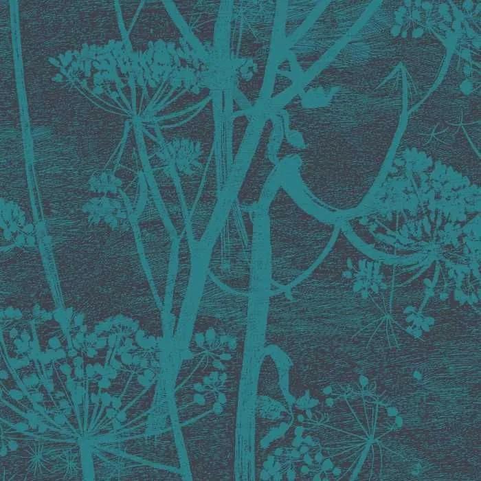 Cole & Son Cow Parsley behang Viridian