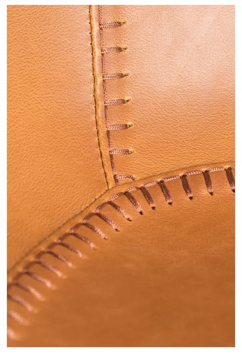 Zuiver Feston Hoge Design Barkruk PU-leer Bruin