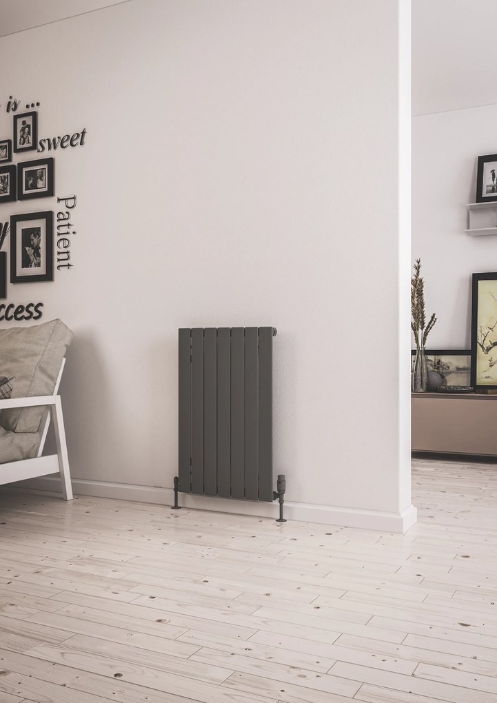 Eastbrook Addington type 10 radiator 50x80cm staal 642W antraciet
