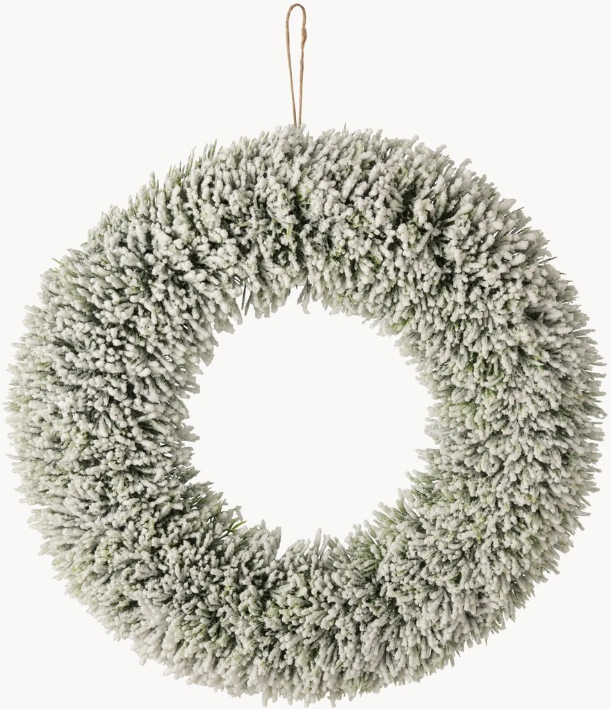 Kerstkrans Snowy