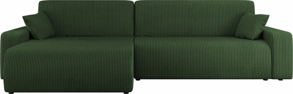 Hoekbank Doctral I, Aanwezig, Aanwezig, 274x145x82cm, 109.5 kg, Poten: Kunststof