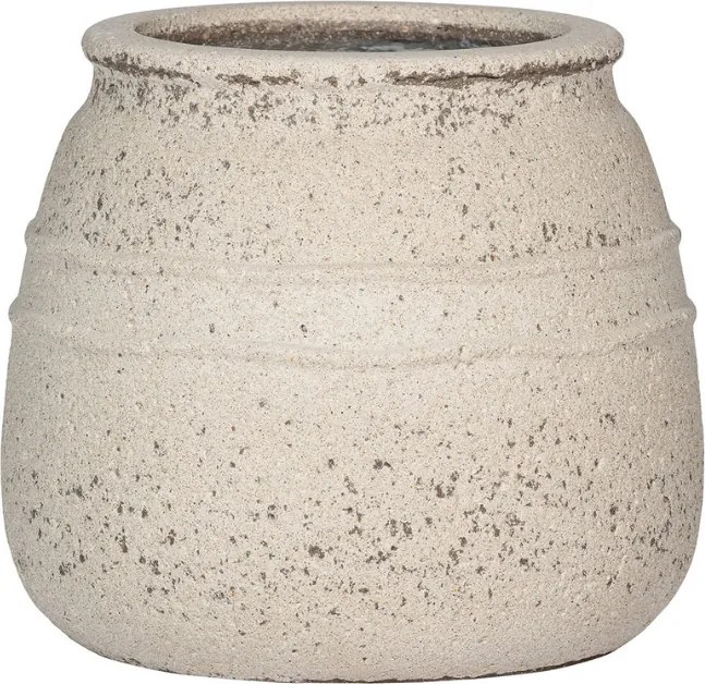 Pot Hestia S chalk white