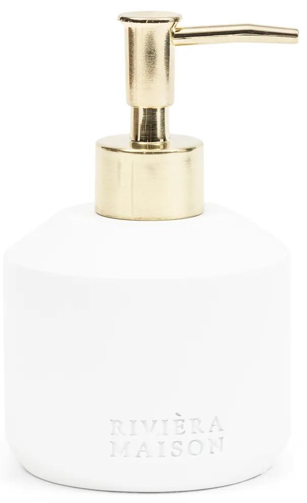 Rivièra Maison - Amalfi Coast Soap Dispenser - Kleur: wit