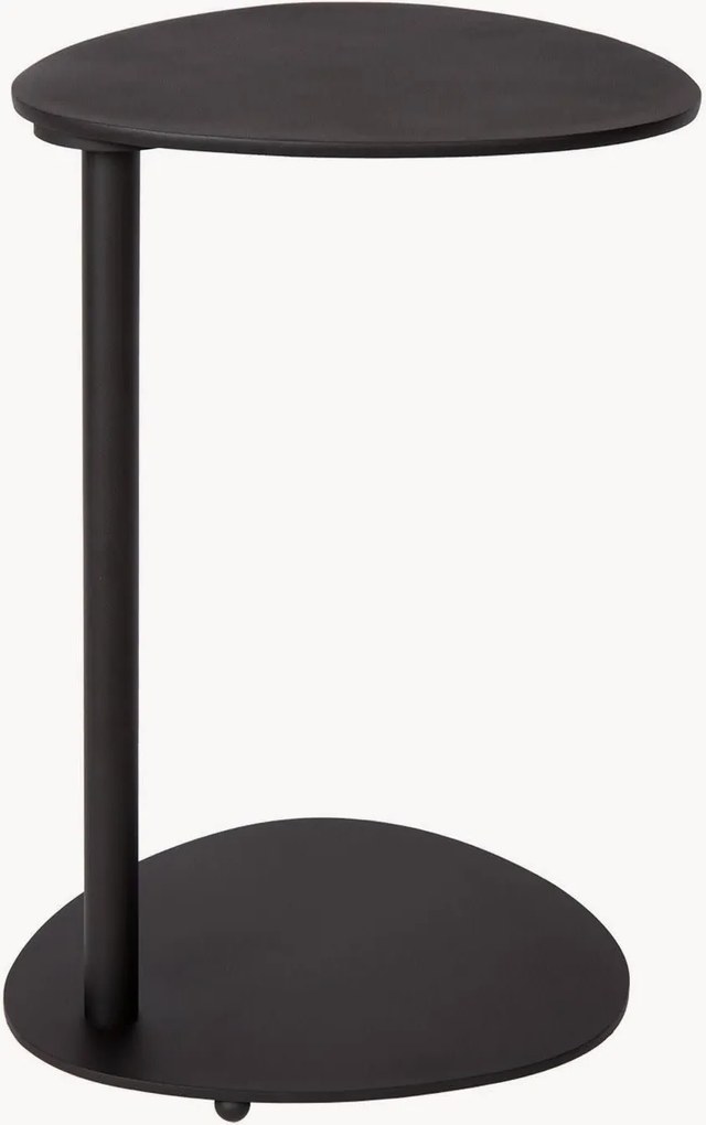 Ovale bijzettafel Coco