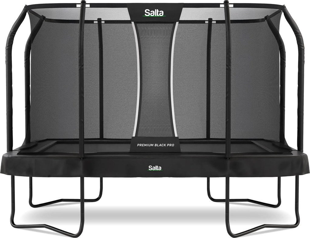 Salta Premium Black Pro Trampoline Zwart - 360x240 cm - Rechthoekig