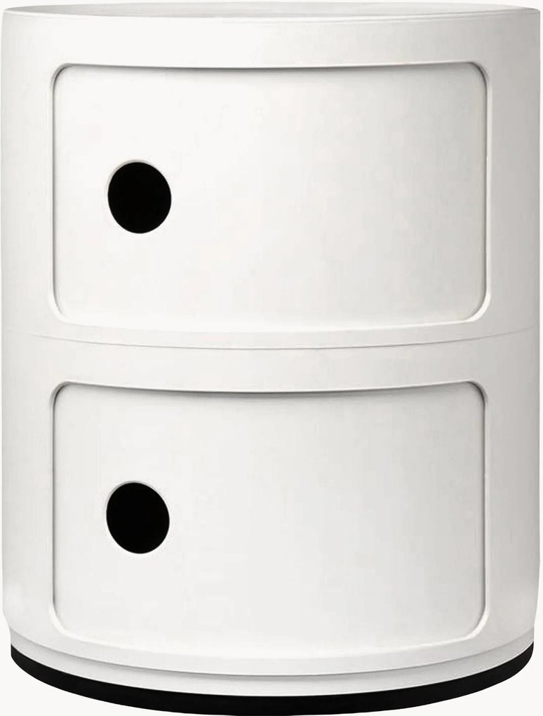 Design container Componibili, 2 modules, H 40 cm