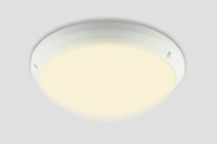 LED Plafondlamp 15W, Rond 26cm, Waterdicht IP54