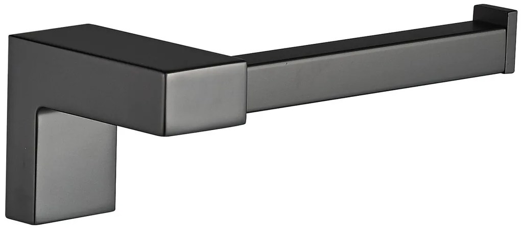 Plieger Altea toiletrolhouder mat zwart