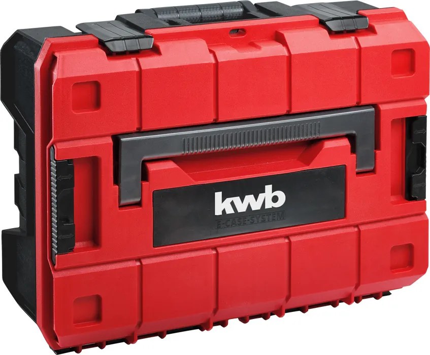KWB Gereedschapskoffer 80-delig in E-case