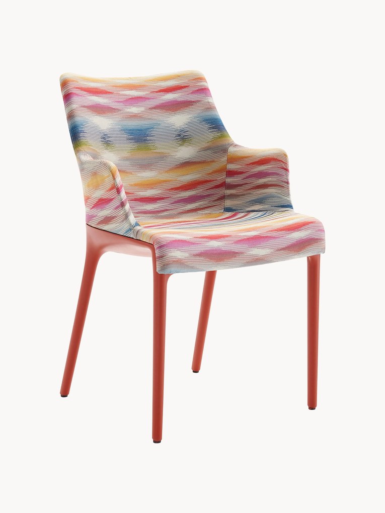 Eetstoel Eleganza Missoni met armleuningen