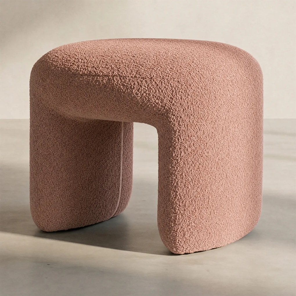 By-Boo Sahi Boucle Krukje Terracotta