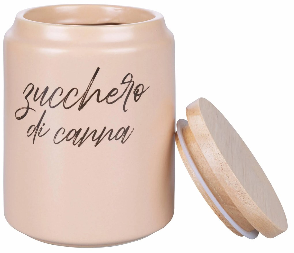 Set van 4 potten Shades of Chocolate | Villa D'Este Home Tivoli
