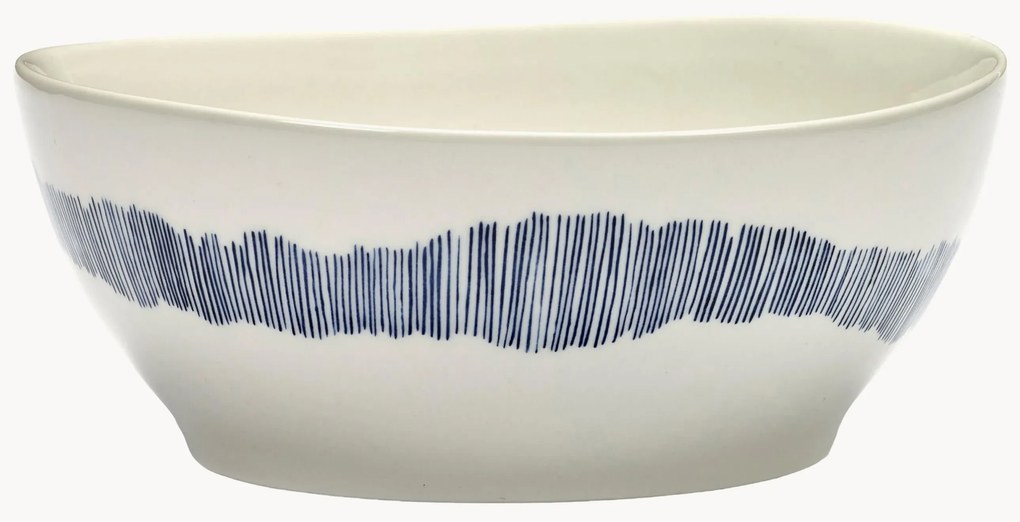 Schalen Feast met reactief glazuur, 4 stuks