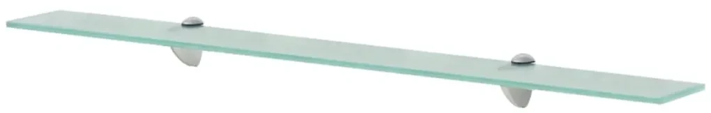 vidaXL Schappen zwevend 2 st 90x20 cm 8 mm glas