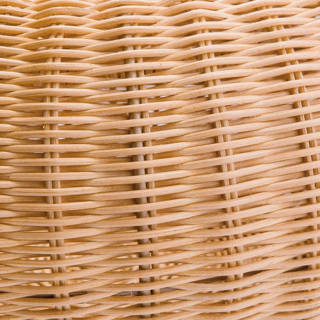 Gevlochten rotan schaal, Udongo