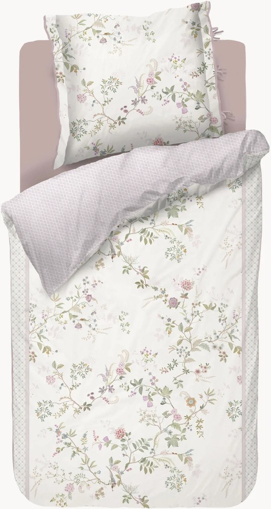 Perkal katoenen dekbedovertrekset Bustani