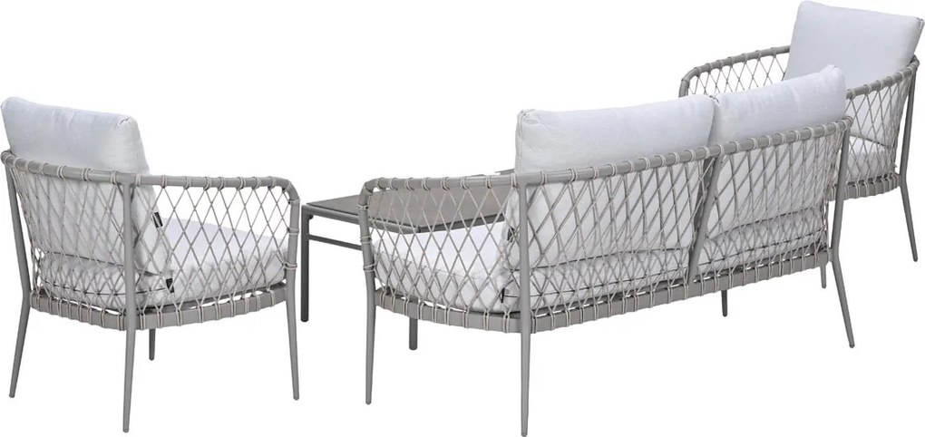 Garden Impressions Stella loungeset taupe - natural sand