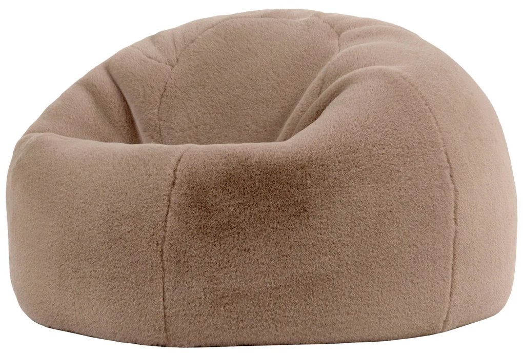 Cloudy Zitzak Vegan Bont - Mocha Bruin