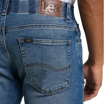 Straight Jeans Blauw Lee  -