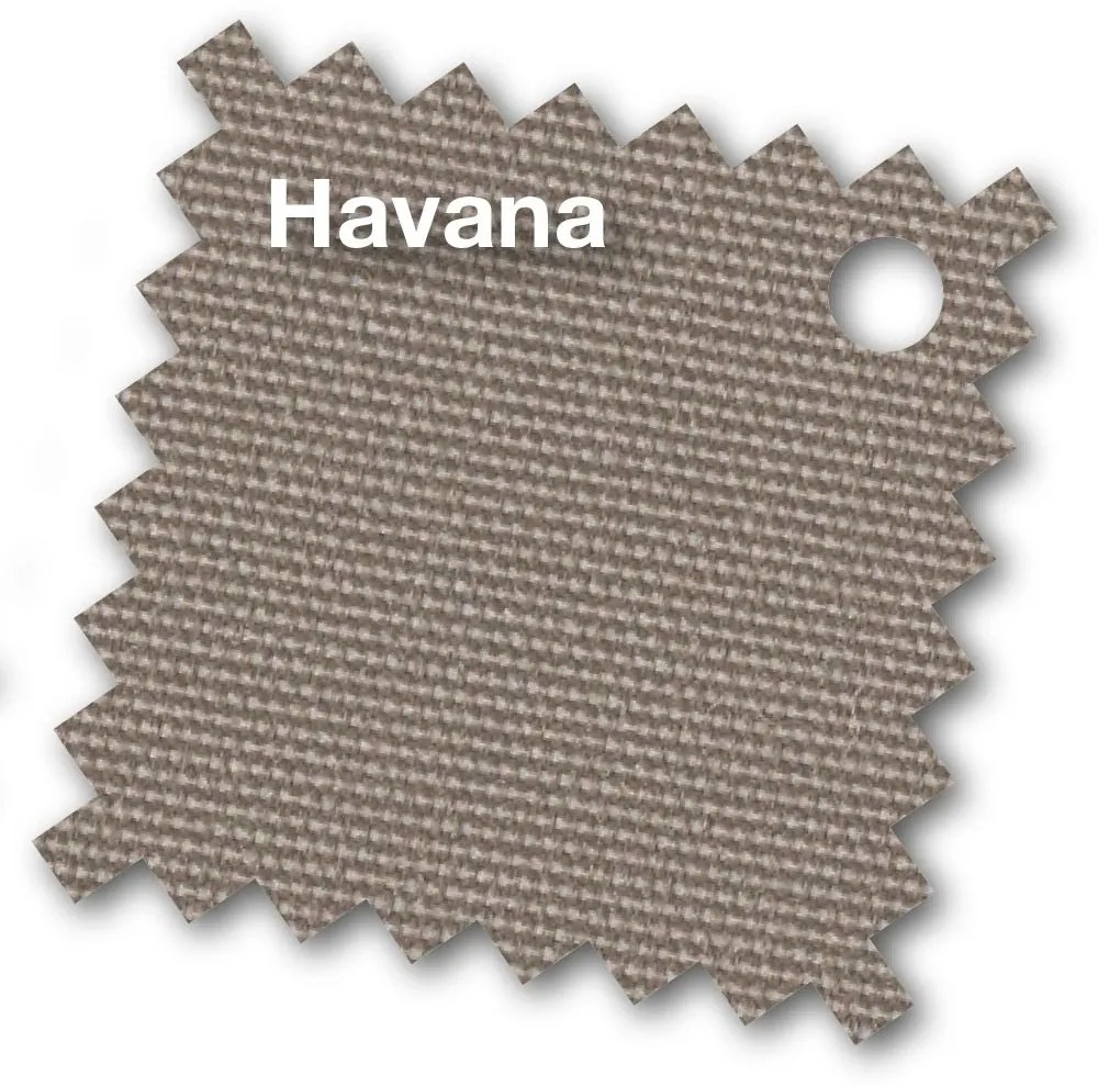 Platinum Challenger zweefparasol Premium T2 2,6x3,5 m - Havana Taupe met Marbella voet en hoes