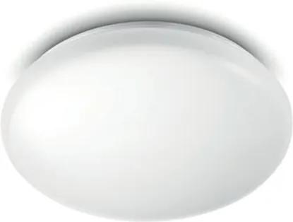 Moire LED plafondlamp wit 1x6W
