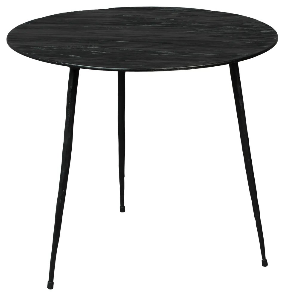 Dutchbone Pepper Metalen Bijzettafel Rond 40cm - 40 X 40cm.
