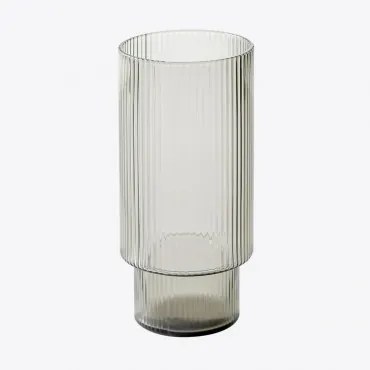 Set Van 4 Glazen Van 35 Cl Yulia Grey - Sklum
