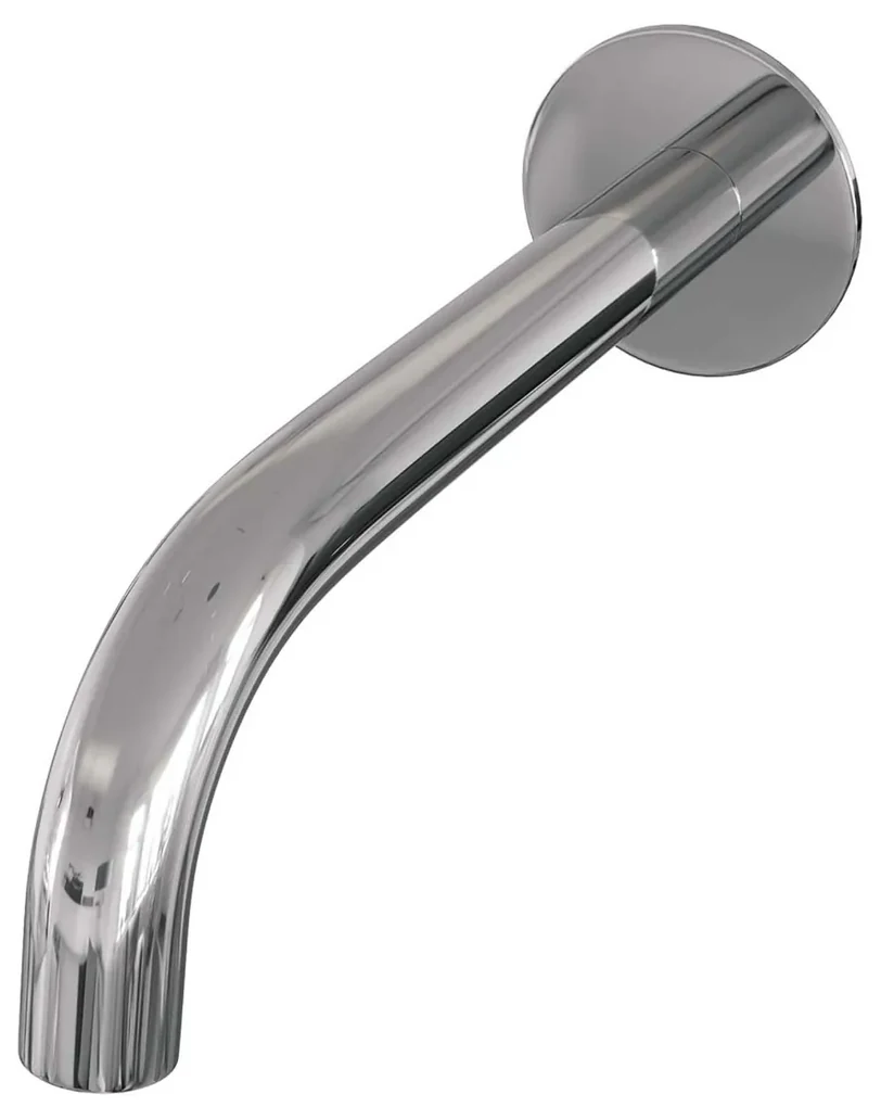 Brauer Chrome Carving thermostatische inbouw badkraan met uitloop en staafhanddouche set 3 chroom
