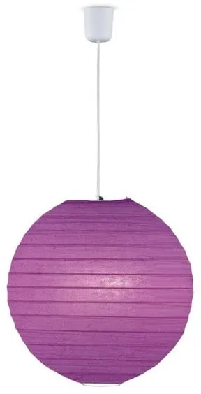 Trio -  Hanglamp Papier Paars  Papier