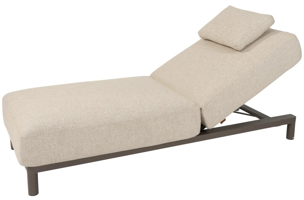 Madeira ligbed met hoofdondersteuning terre 4 Seasons Outdoor