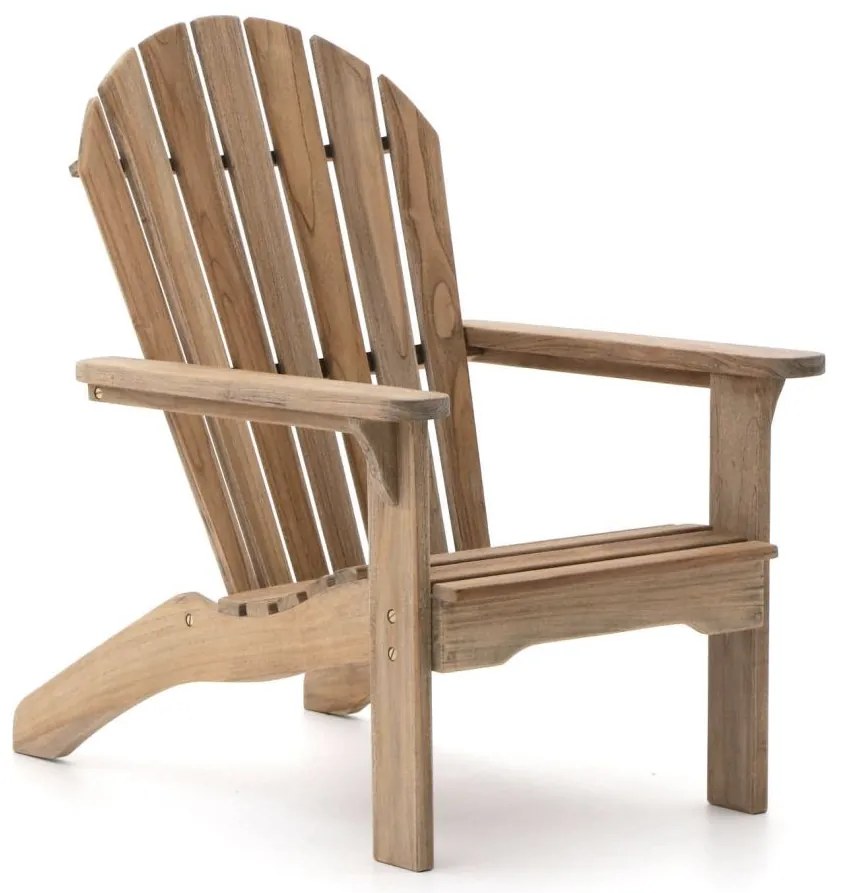Adirondack Bear chair |   ROUGH-S | Teakhout | Old Teak | Tuinstoel | Kees Smit Tuinmeubelen