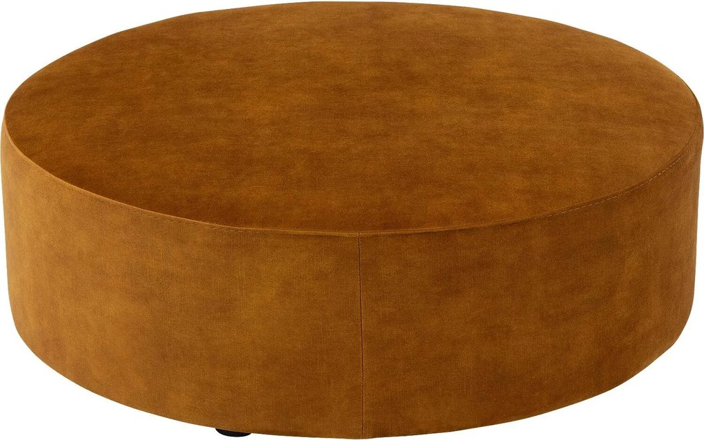 Goossens Hocker Arendal, Hocker ø 100 cm - 41 cm hoog