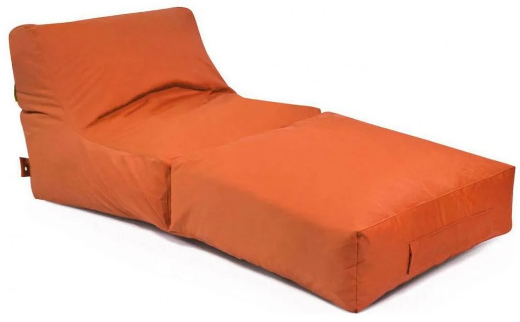 Peak Loungebed Plus Outdoor - oranje