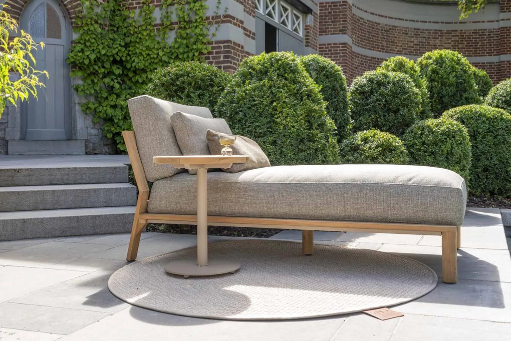 4 Seasons Outdoor Lucas daybed  Ligbed    beige weerbestendig