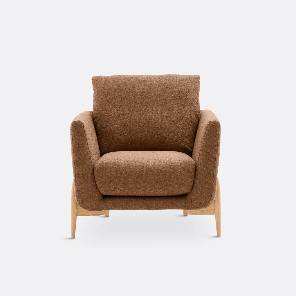 Fauteuil getextureerde stof, Cejjy