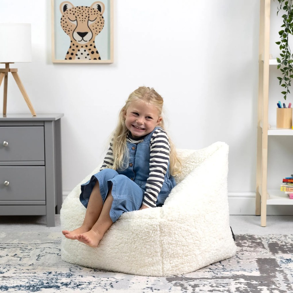 Teddy Zitzakstoel Kids - Beige