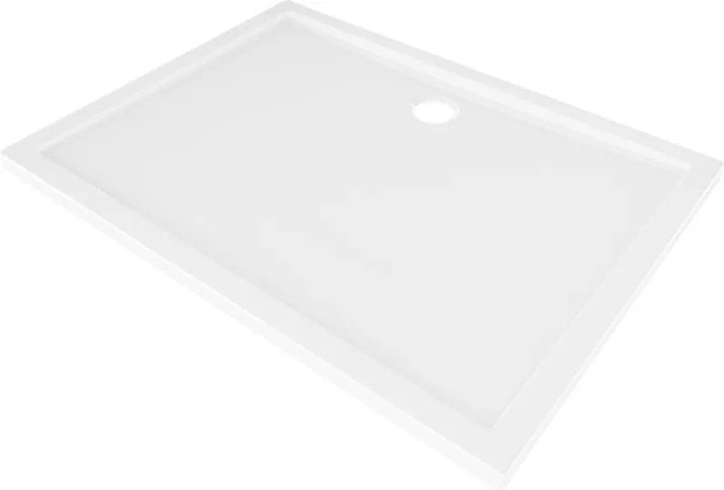 Mexen Flow rechthoekige douchebak slim 95 x 70 cm, wit glans - 46R107095
