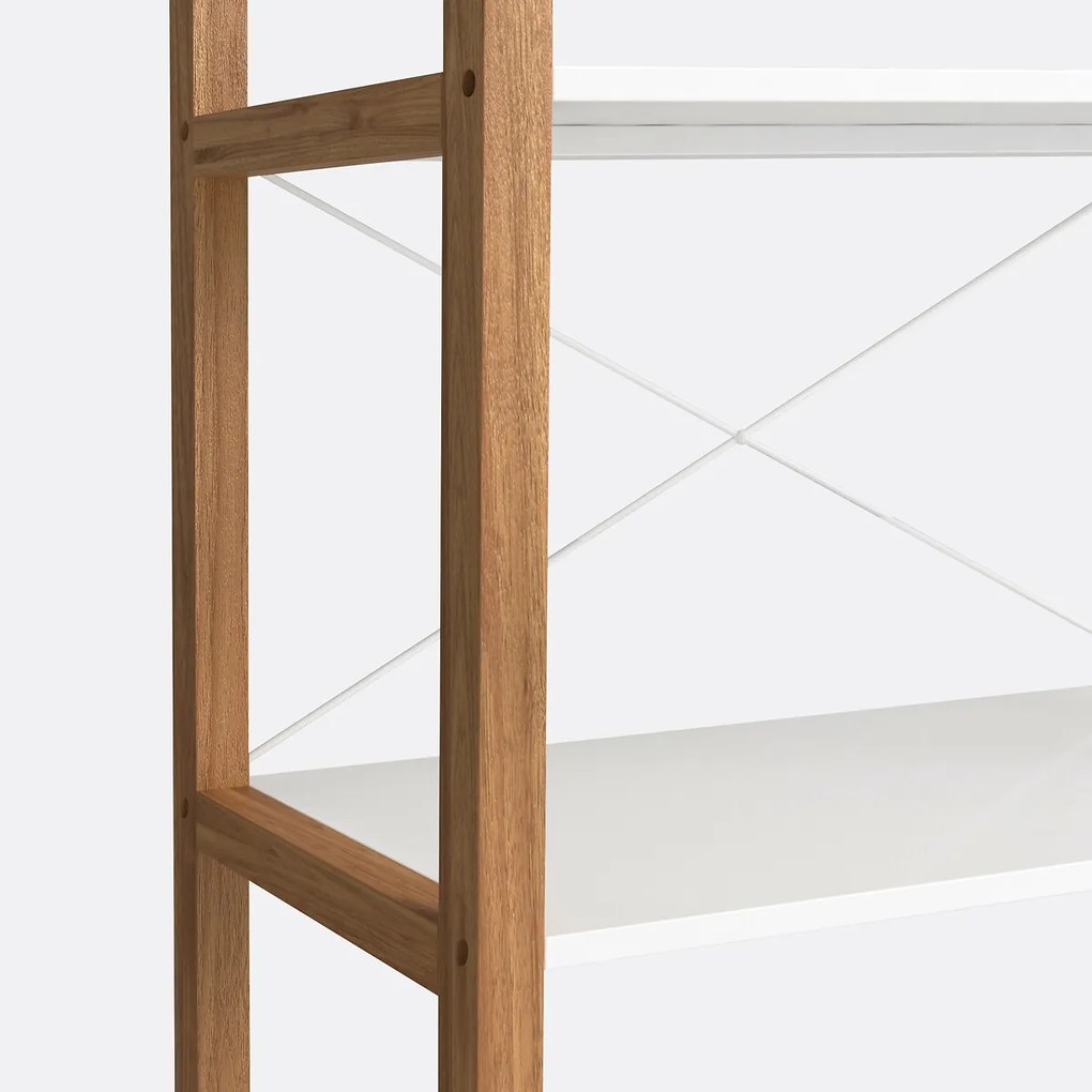 Boekenkast met 5 planken, COMPO